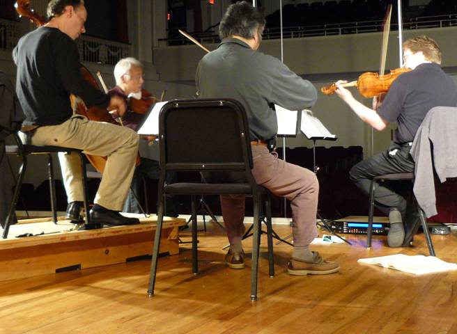 Tokyo String Quartet with HV-3R