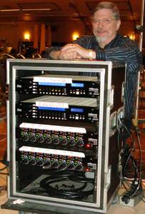 Michael Farrow with 32 channels of Millennia